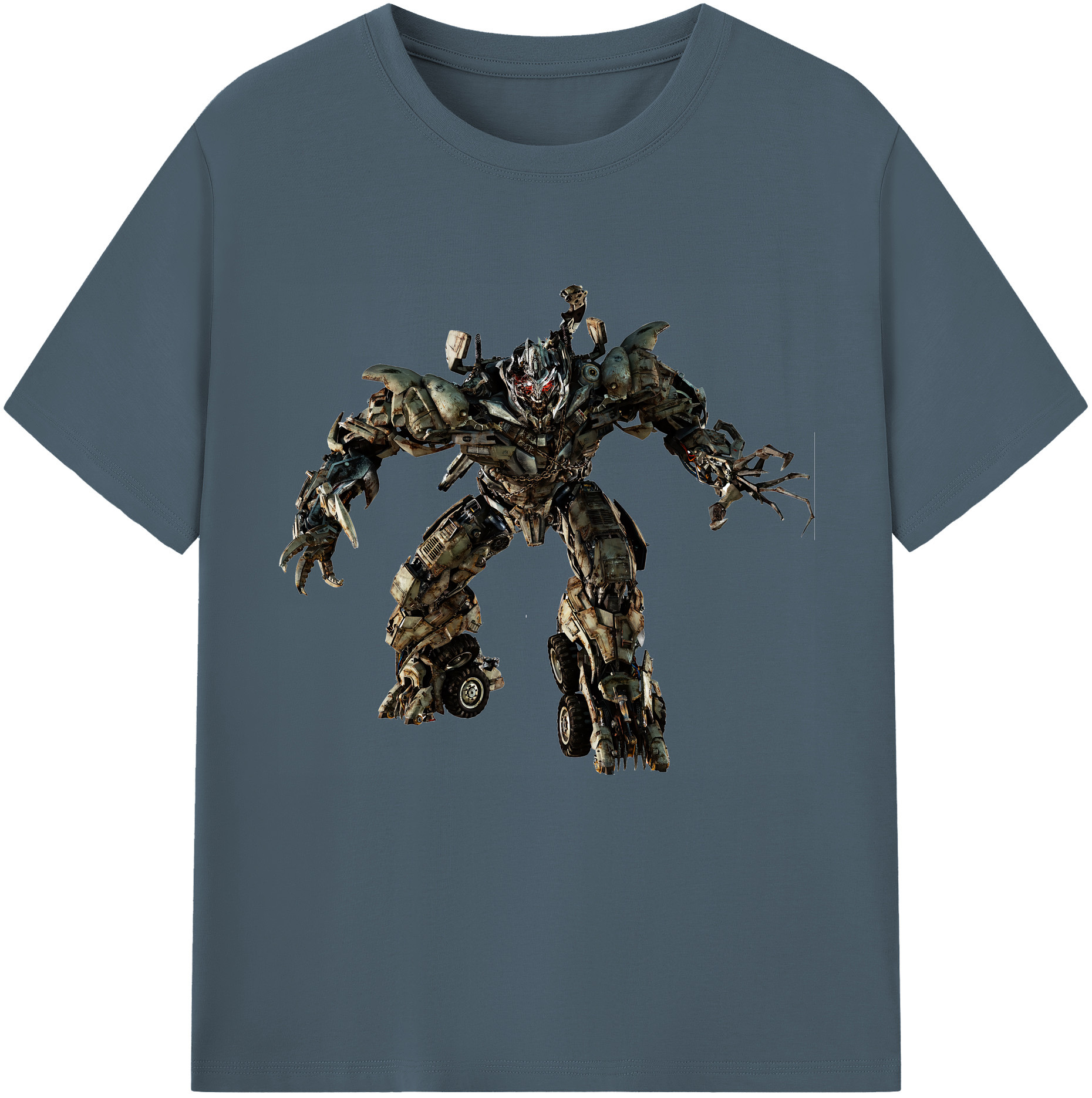 （画像用） Transformers トランスフォーマー 綿100％半袖Tシャツ（フロントプリント）